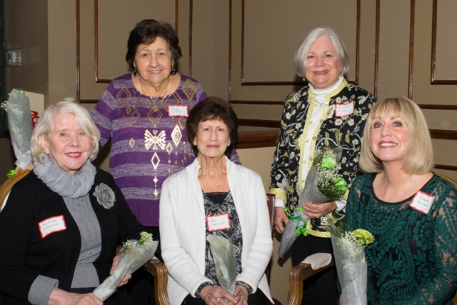 March Birthdays - Maureen Chadwick, Peggy Collins, Bea Pimpinella, Brenda Fides, Dianne Karesh